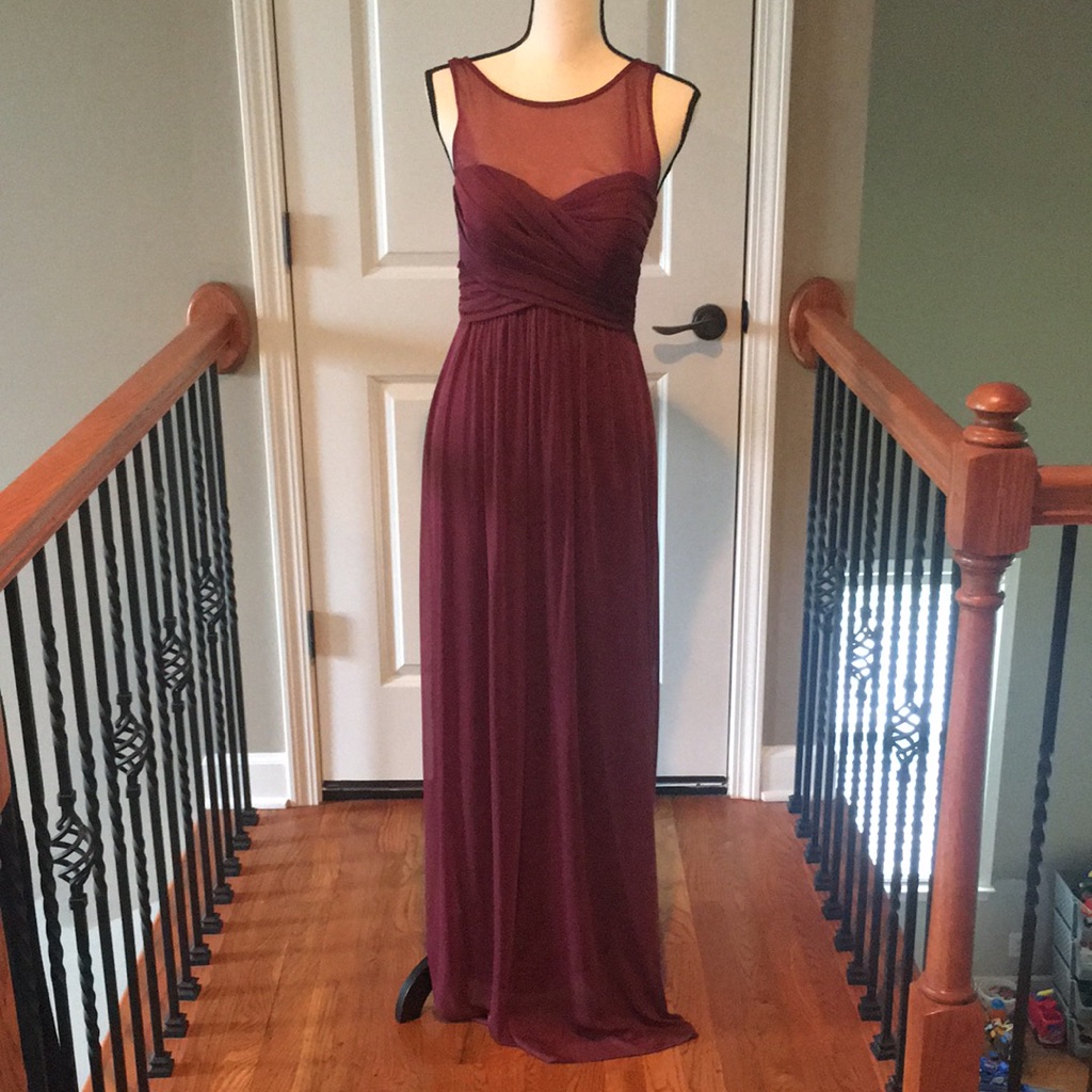 Euc Bridesmaid Dress By David’s Bridal